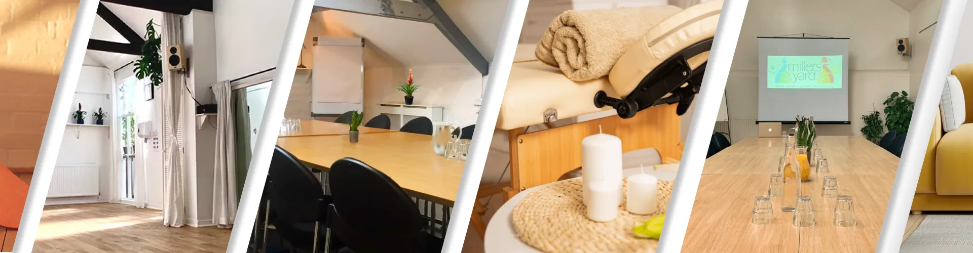 Project showcase banner